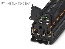 世麦德 保险丝接线端子 PT4-HESILA110-250V