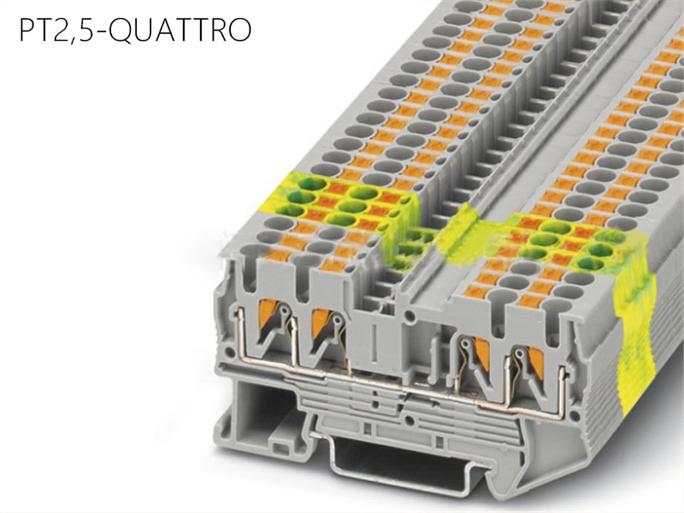 世麦德 直插式接线端子 PT2.5-QUATTRO