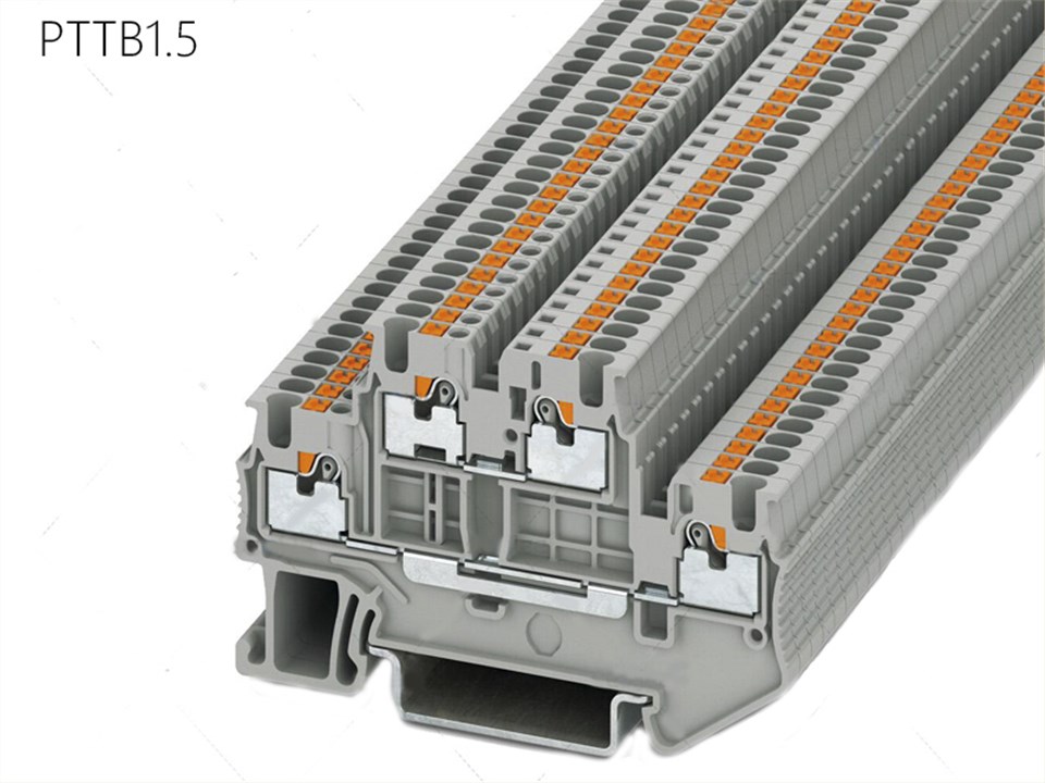 世麦德 直插式接线端子 PTTB1.5