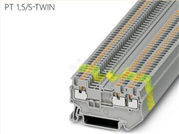 世麦德 直插式接线端子 PT1.5/S-TWIN