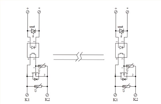 可控硅模组 SMD-K4B/6B/8B12B