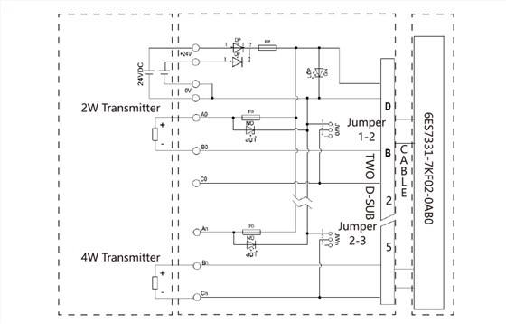 西门子-S7300A AI8 V RED