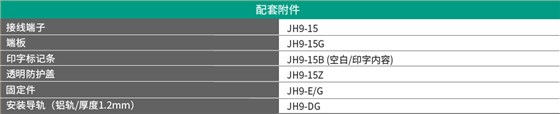 产品参数