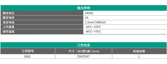 KEYENCE CPU专用中转端子台S062