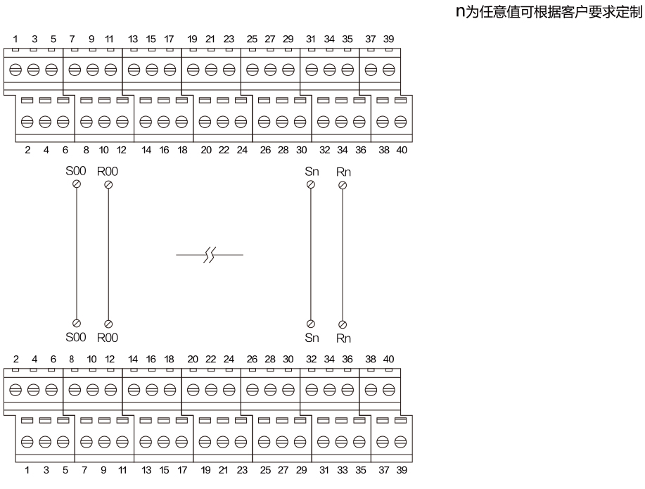 通用型端子台S076-34P