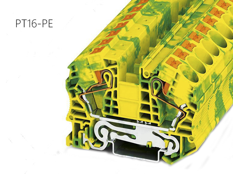 世麦德 直插式接地端子 PT16-PE