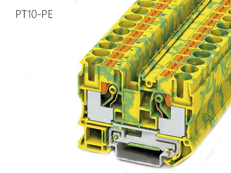 世麦德 直插式接地端子 PT10-PE