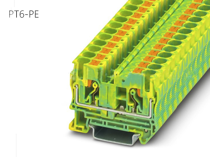 世麦德 直插式接地端子 PT6-PE