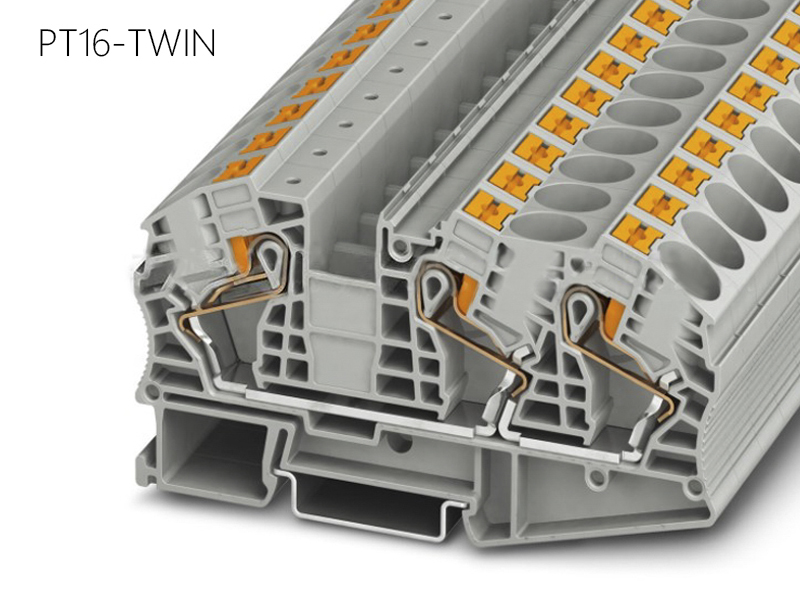 世麦德 直插式接线端子 PT16-TWIN