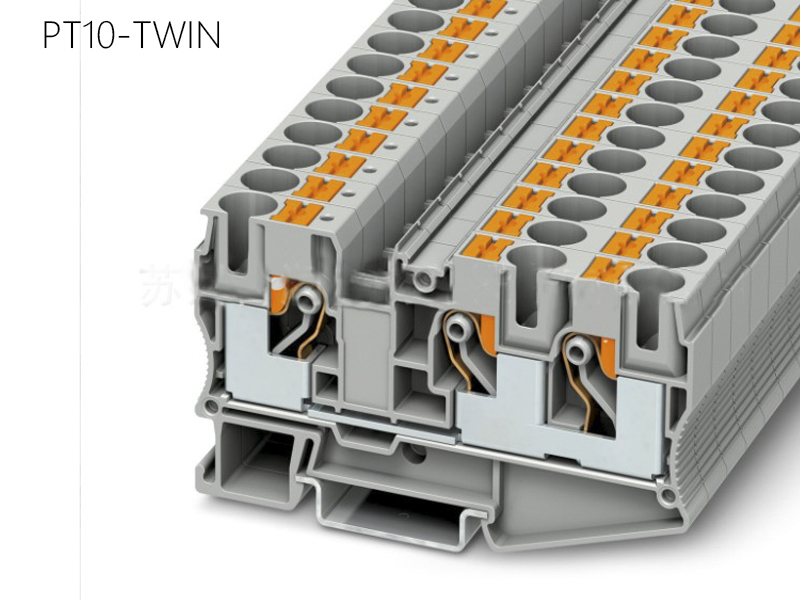 世麦德 直插式接线端子 PT10-TWIN