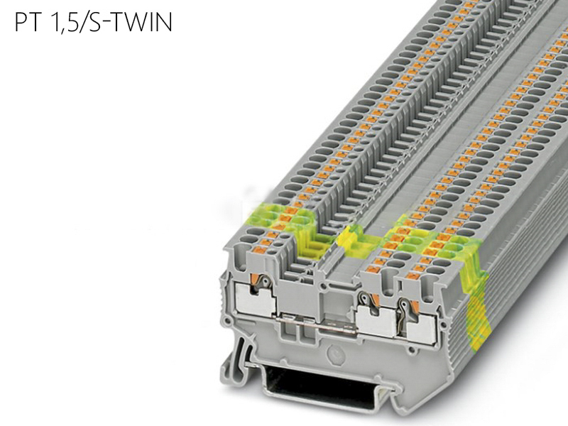 世麦德 直插式接线端子 PT1.5/S-TWIN
